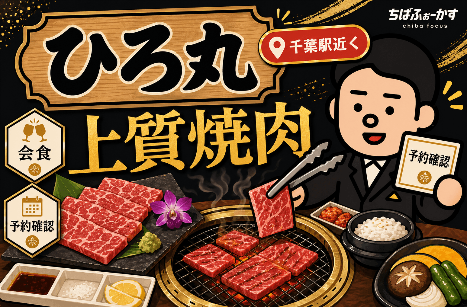 千葉駅近くで土鍋ご飯と焼肉を楽しむなら｜焼肉・ホルモン ひろ丸 千葉総本店